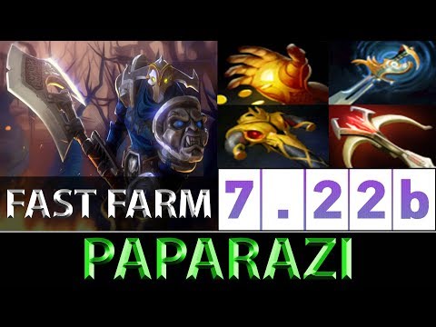 张成俊 Paparazi [Sven] Fast Farm Excellent Carry ► Dota 2 7.22b