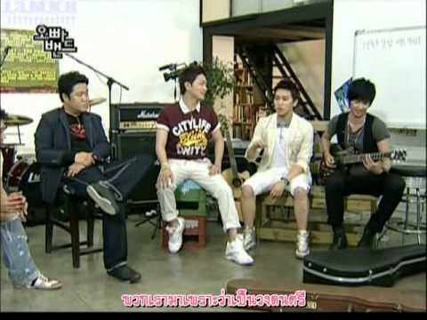 [Thaisub] 090621 Oppa Band Ep 01 - MC Sungmin Full (1/5)