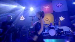Garbage - Only Happy When It Rains (Live Jools Holland)