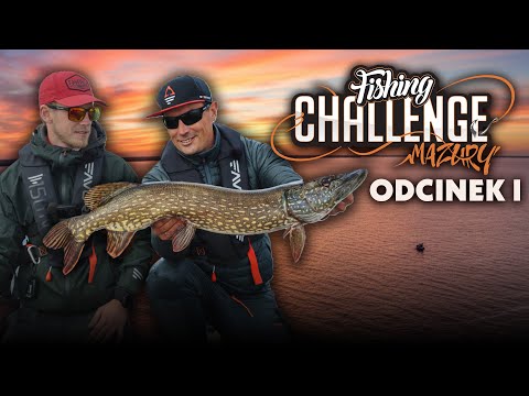 Fishing Challenge Mazury | Odcinek I