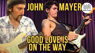 John Mayer - Good Love Is On The Way - Guitar Lesson