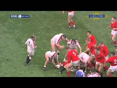 Classic Encounters:  Five Nations Wales V England Cardiff Arms Park 1993