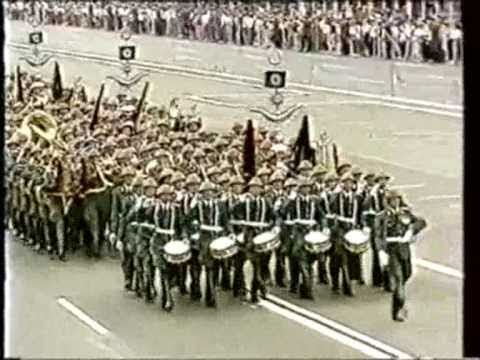 Popular Prussian Military Parade March - Yorckscher .
