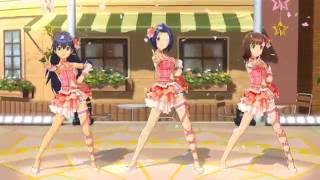 The iDOLM@STER: Platinum Stars - Happy! Azusa, Haruka, Hibiki