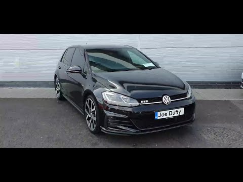181D52486 - 2018 Volkswagen Golf 2.0 TDI GTD 184PS 5DR 29,900