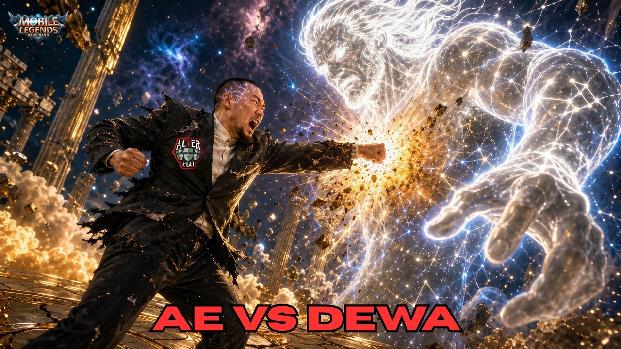 MPL S18 - AE VS DEWA - APAKAH NINO AKAN DI GANTI?! SYAUKI LOLOS GEG KE LA