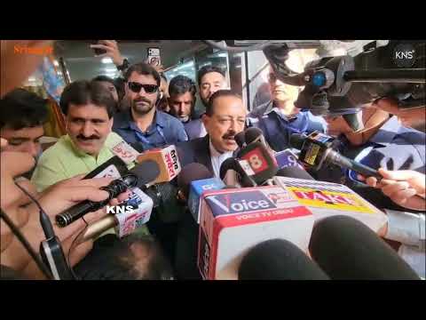 When Prime Minister Narendra Modi became PM in 2014, Kashmir faced devastating floods within months. Instead of celebrating his first Diwali at home, he spent it with flood victims here;  This reflects the special place Kashmir holds in his heart and the priority he accords to its people: Dr Jitendra Singh