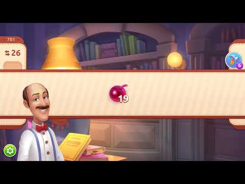 Homescapes level 781 (꿈의집 781)