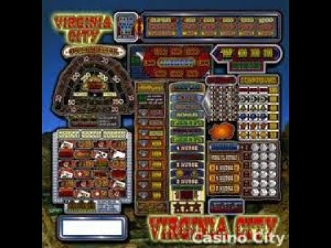 Virginia City spilleautomat - jackpot