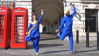 GABRU | NINJA | GURLEZ AKHTAR | Bhangra by Christine &amp; Rajvatan | Nadhoo Khan