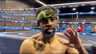 IT'S JUST AN EVENT...KEEP IT AN EXHIBITION JAMEL HERRING'S THOUGHTS ON MIKE TYSON VS. JAKE PAUL