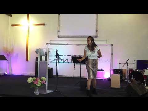 Eredienst Pg De Fontein 15 juli 2018 met Ruth Haumahu