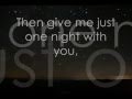 Luther Vandross One night with you Lyric Video - MsAriesLuvsMJKING Luther Vandross One night with you Lyric Video