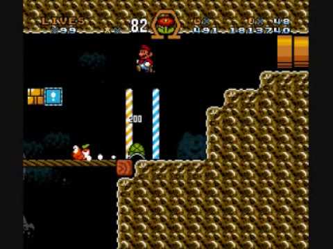 SMW Custom Music - Track 73 (Seiken Densetsu 3 - Few Paths Forbidden) (Variety 1)