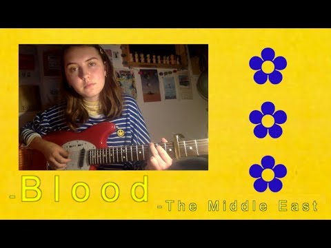 Blood-The Middle East (cover)
