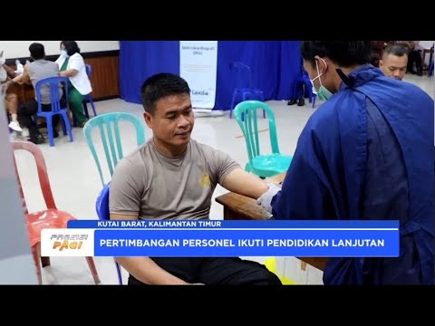 PEMERIKSAAN KESEHATAN BERKALA PERSONEL POLRES KUTAI BARAT