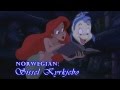 The Little Mermaid Part Of Your World One Line Multilanguage Vote CLOSE