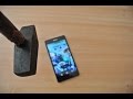 SONY Xperia Z2 Hammer Test HD - YouTube