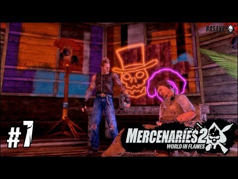 Mercenaries 2 - World in Flames walkthrough part 7