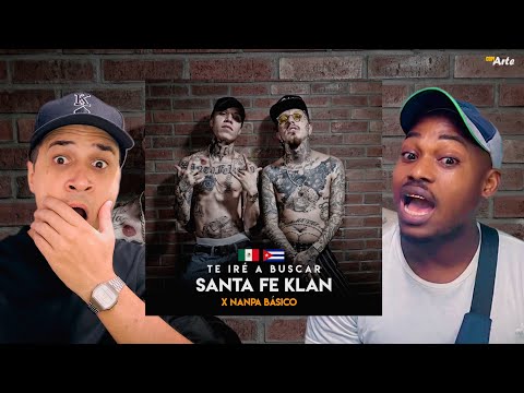 🇨🇺 CUBANOS REACCIONAN a Santa Fe Klan, Nanpa Basico - Te Ire A Buscar 🇲🇽 ( Por Ti )