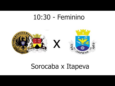 Sorocaba x Itapeva - Feminino