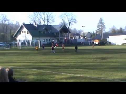 Łukasz Bukowiec 1:2 (40') 13 kolejka: Sokół - Płomień