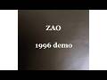 Zao - 1996 demo (full album) timestamps