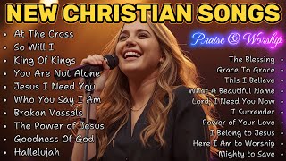 At The Cross | Worship Songs About Redemption 2026 | Begin the Year with the Cross
