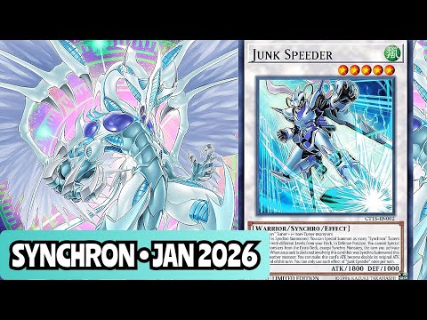 2ND PLACE! Synchron Deck Profile! JANUARY 2026!