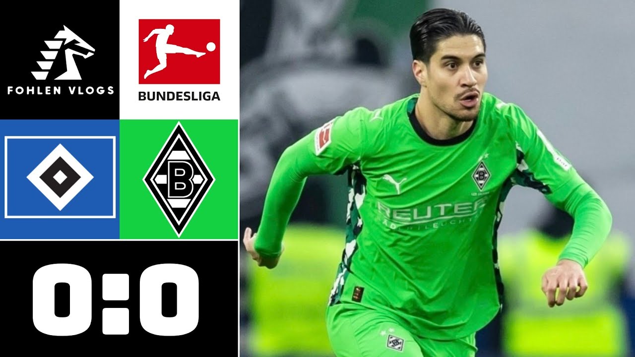 Hamburger SV vs B. Monchengladbach Key Moments & Goals Season 2025/2026