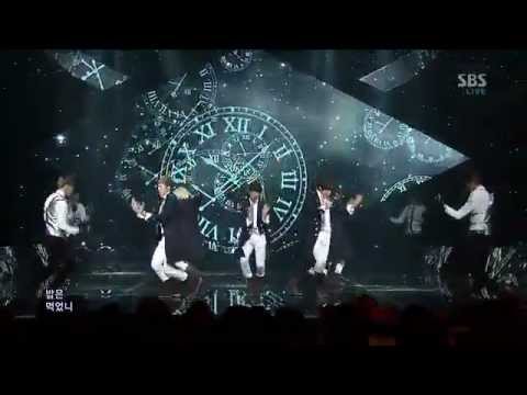 HELLO (130217 Inkigayo)- Nu'est