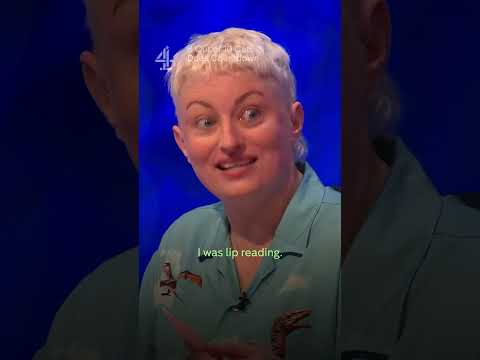 Harriet Dyer didn't know she was deaf #CatsDoesCountdown