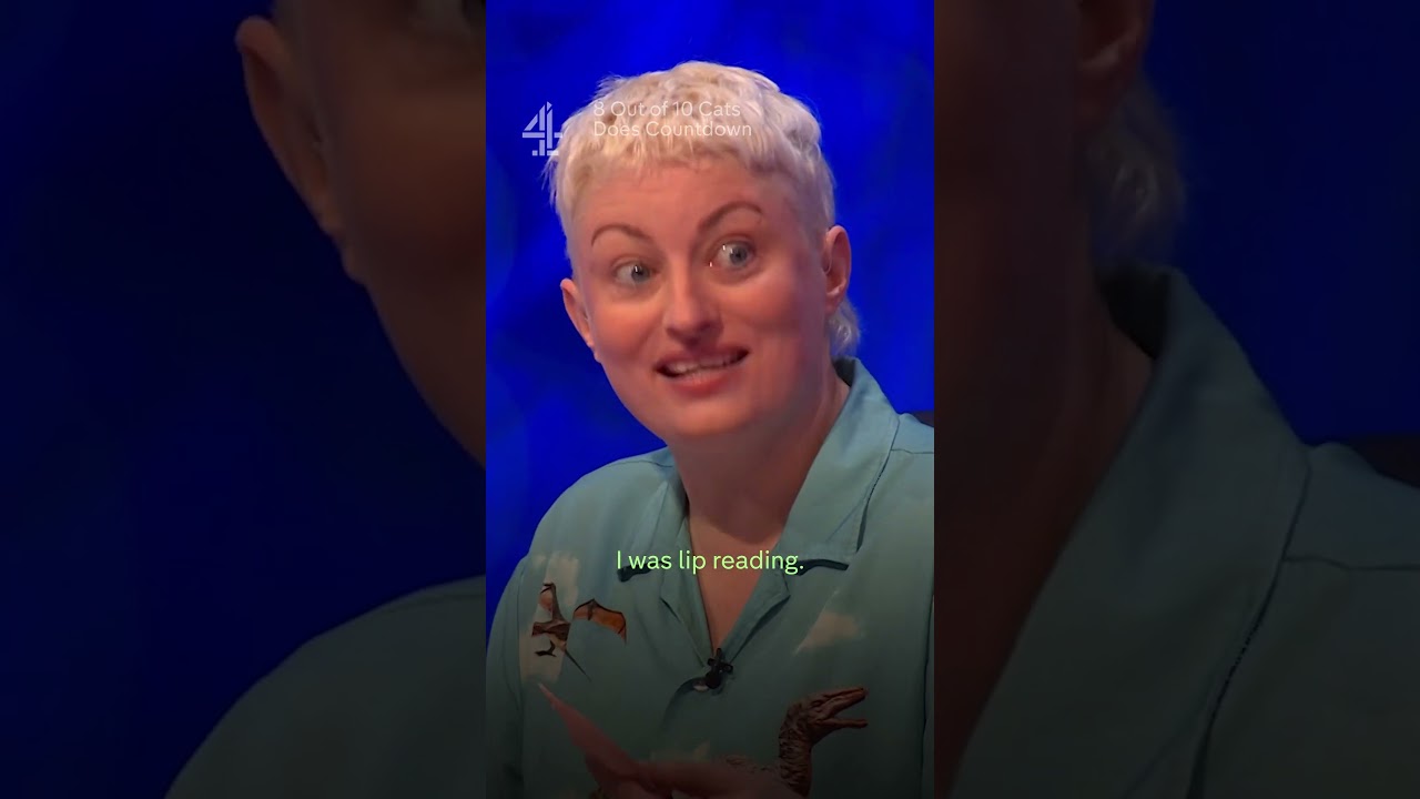 Harriet Dyer didn't know she was deaf #CatsDoesCountdown
