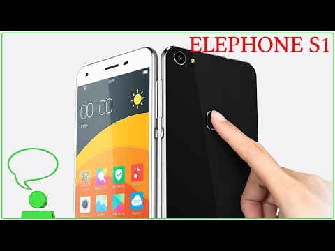 Обзор Elephone S1 (3G, 1/8Gb, white)