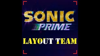 Sonic Prime | Layout team