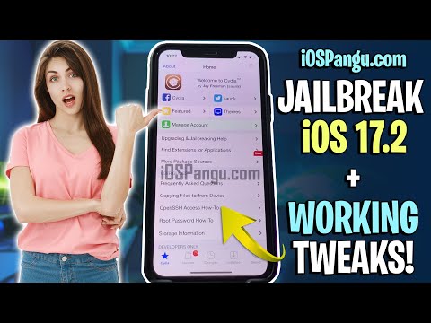 ✅ iOS 17.2 Jailbreak 2023 😲 How to Jailbreak iOS 17.2 No Computer/PC ✅ NEW iOS 17.2.1 Jailbreak!