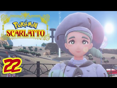 Pokémon Scarlatto - Capopalestra Aceria - 22 - Gameplay ITA