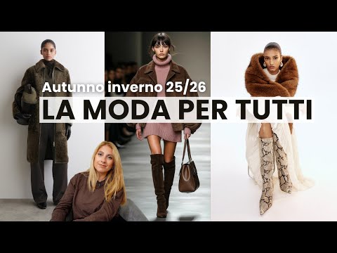 10 Fall/Winter Fashion Trends to Wear Now!