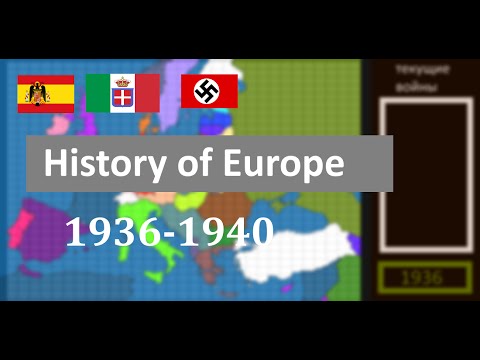 History of Europe 1936-1940