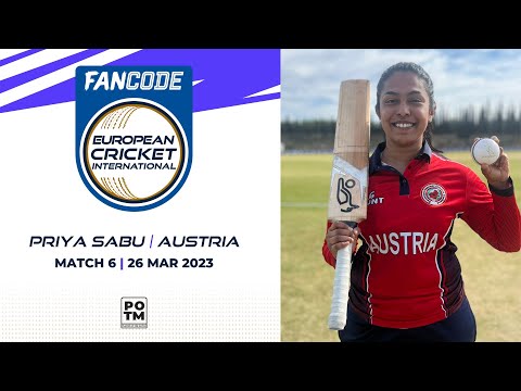 POTM: P.Sabu - MLT-W vs AUT-W | Highlights | FanCode ECIW Spain | Mar 2023 | ECI23.027