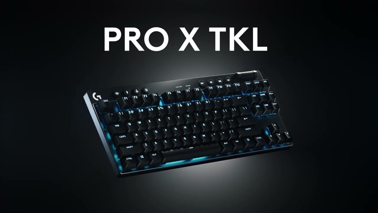 Logitech Gaming-Tastatur PRO X TKL Lightspeed