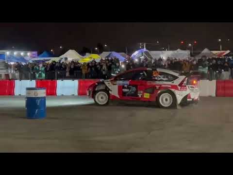 Tomasz Czopik / Citroen C4 WRC - Prolog Legend - Rajd Barbórka Legend 2025