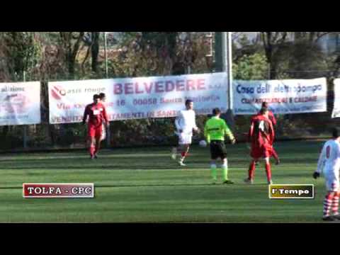 Calcio, Promozione - Tollfa-Compagnia Portuale Civitavecchia - 1^ parte