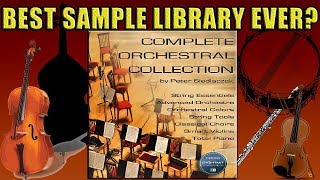 Video thumbnail for The Complete Orchestral Collection By Peter Siedlaczek Demo by Gridiron Masters