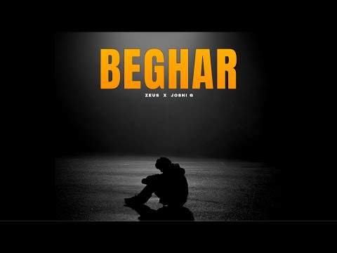 BEGHAR - ZEUS X JOSHI G | Official Audio | Prod. Sombre beats | Latest Rap Song