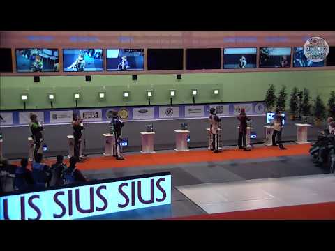 2018 European Championships 10m, Győr, Hungary - Air Rifle Men Junior Team