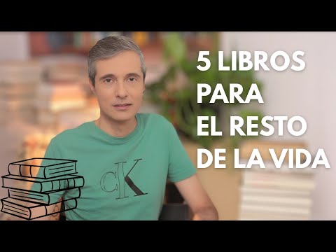 ¿Y si solo pudiera leer 5 LIBROS el resto de mi vida?