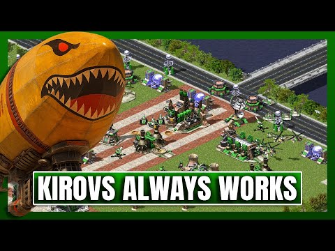 Red Alert 2 | Lay of The Lands | (7 vs 1 + Superweapons)