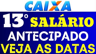 Aposentados do INSS terão 1ª e 2ª parcela do 13º salário 2024 antecipada veja as datas de pagamento