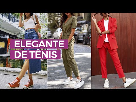 Looks com tênis: dá pra ser elegante e confortável? | Camila Gaio